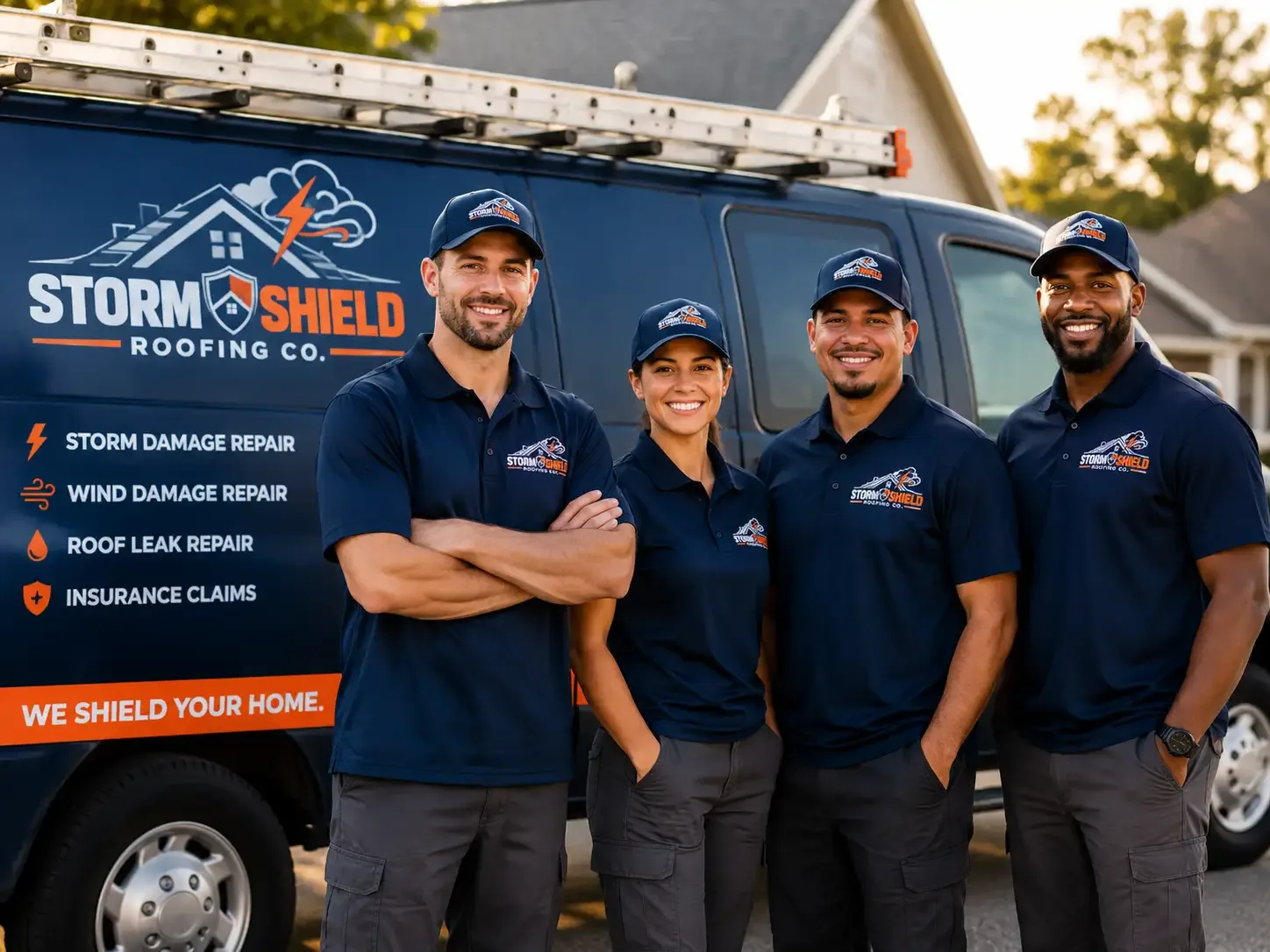 Storm Damage Roof Repair company in Guntown, MS