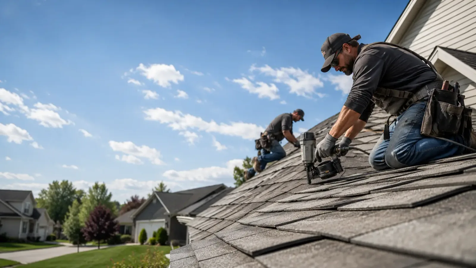 Storm Damage Roof Repair in Guntown, MS near me